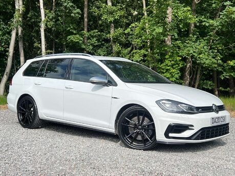 Volkswagen Golf 2.0 Golf R TSi 4Motion Semi-Auto 4WD 5dr