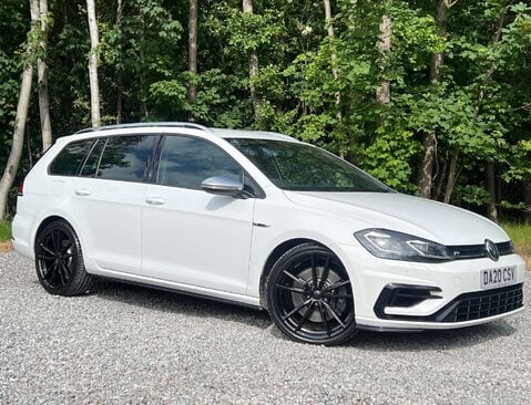 Volkswagen Golf 2.0 Golf R TSi 4Motion Semi-Auto 4WD 5dr 1
