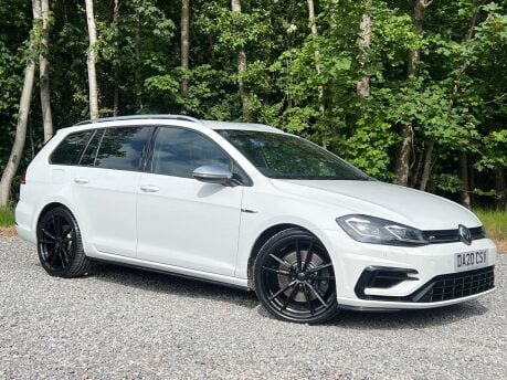 Volkswagen Golf 2.0 Golf R TSi 4Motion Semi-Auto 4WD 5dr 1