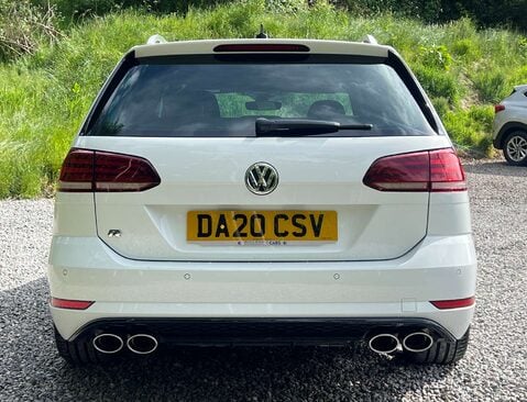 Volkswagen Golf 2.0 Golf R TSi 4Motion Semi-Auto 4WD 5dr 4