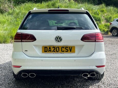 Volkswagen Golf 2.0 Golf R TSi 4Motion Semi-Auto 4WD 5dr 4