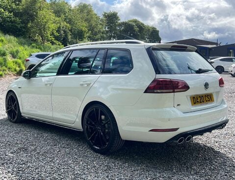 Volkswagen Golf 2.0 Golf R TSi 4Motion Semi-Auto 4WD 5dr 5