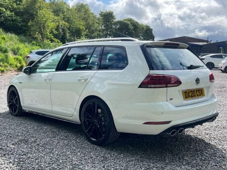 Volkswagen Golf 2.0 Golf R TSi 4Motion Semi-Auto 4WD 5dr 5