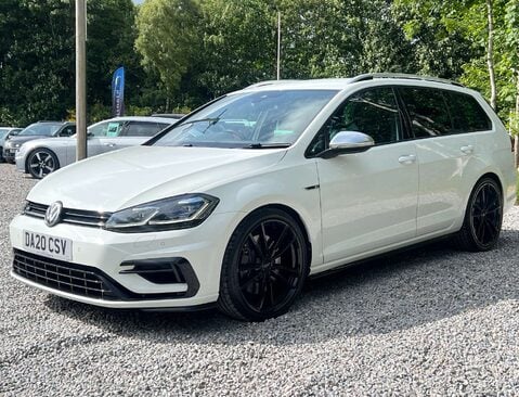 Volkswagen Golf 2.0 Golf R TSi 4Motion Semi-Auto 4WD 5dr 7