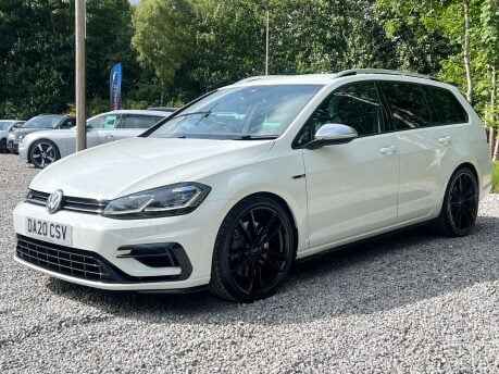 Volkswagen Golf 2.0 Golf R TSi 4Motion Semi-Auto 4WD 5dr 7