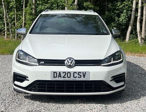 Volkswagen Golf 2.0 Golf R TSi 4Motion Semi-Auto 4WD 5dr 8