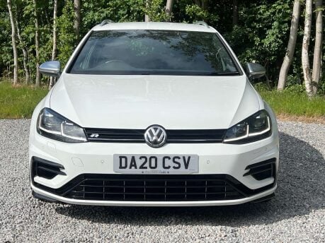 Volkswagen Golf 2.0 Golf R TSi 4Motion Semi-Auto 4WD 5dr 8