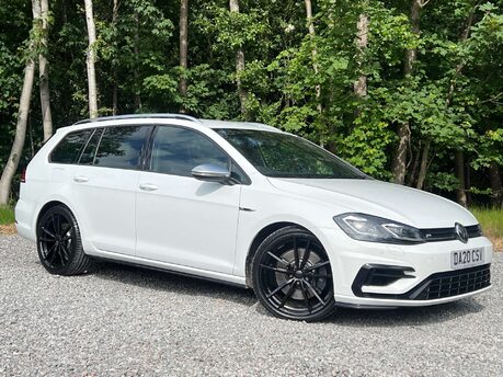 Volkswagen Golf 2.0 Golf R TSi 4Motion Semi-Auto 4WD 5dr