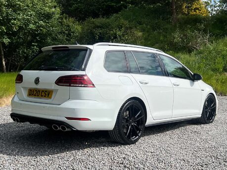 Volkswagen Golf 2.0 Golf R TSi 4Motion Semi-Auto 4WD 5dr