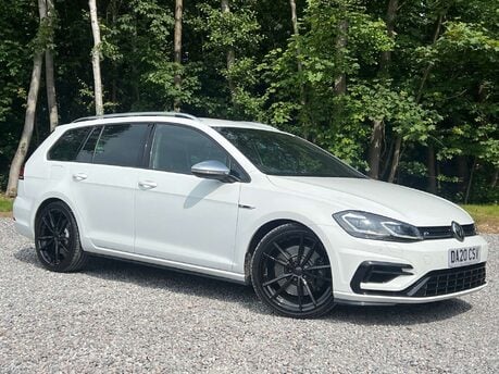 Volkswagen Golf 2.0 Golf R TSi 4Motion Semi-Auto 4WD 5dr