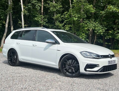 Volkswagen Golf 2.0 Golf R TSi 4Motion Semi-Auto 4WD 5dr 1