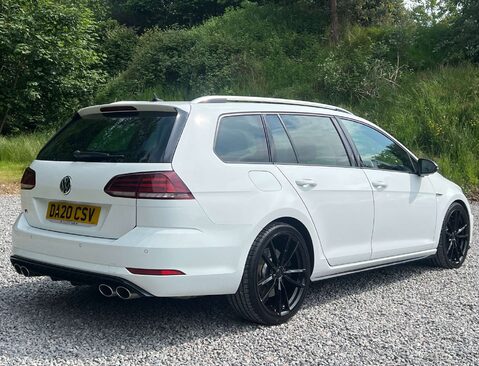Volkswagen Golf 2.0 Golf R TSi 4Motion Semi-Auto 4WD 5dr 3