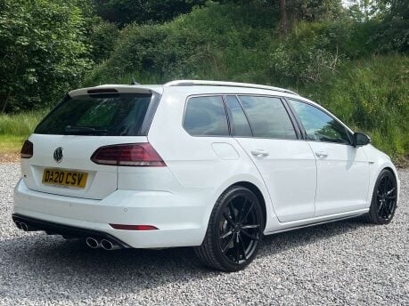 Volkswagen Golf 2.0 Golf R TSi 4Motion Semi-Auto 4WD 5dr 3