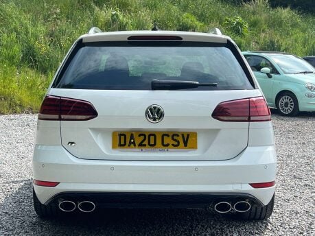 Volkswagen Golf 2.0 Golf R TSi 4Motion Semi-Auto 4WD 5dr 4