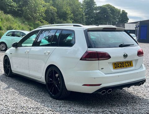 Volkswagen Golf 2.0 Golf R TSi 4Motion Semi-Auto 4WD 5dr 5