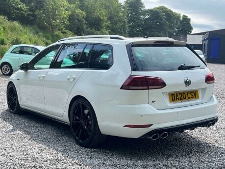 Volkswagen Golf 2.0 Golf R TSi 4Motion Semi-Auto 4WD 5dr 5