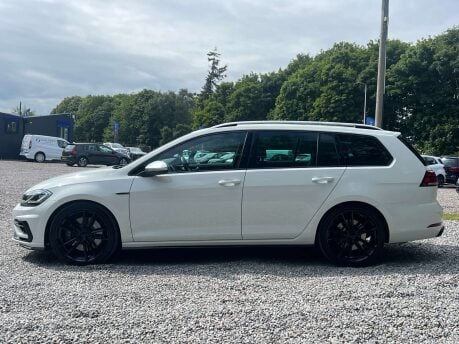 Volkswagen Golf 2.0 Golf R TSi 4Motion Semi-Auto 4WD 5dr 6