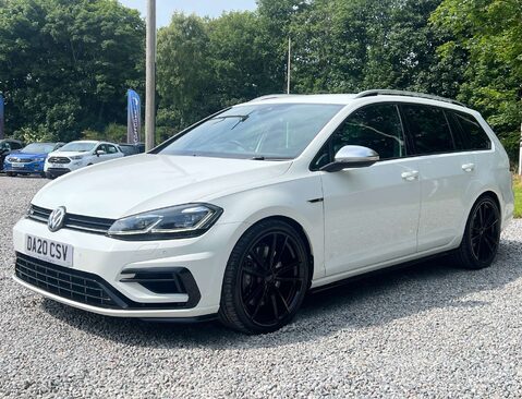 Volkswagen Golf 2.0 Golf R TSi 4Motion Semi-Auto 4WD 5dr 7