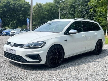 Volkswagen Golf 2.0 Golf R TSi 4Motion Semi-Auto 4WD 5dr 7