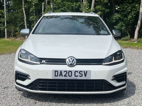 Volkswagen Golf 2.0 Golf R TSi 4Motion Semi-Auto 4WD 5dr 8
