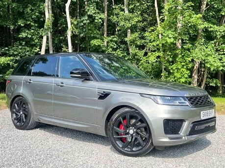 Land Rover Range Rover Sport 2.0 Range Rover Sport HSE Dynamic P400e Auto 4WD 5dr