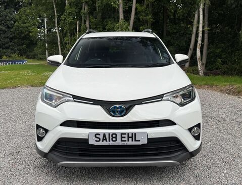 Toyota Rav4 2.5 RAV4 Excel TSS HEV CVT 4WD 5dr 12