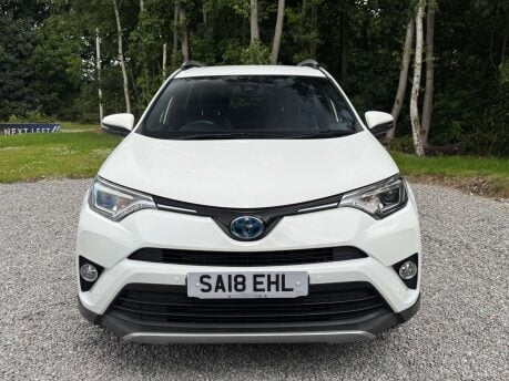 Toyota Rav4 2.5 RAV4 Excel TSS HEV CVT 4WD 5dr 12