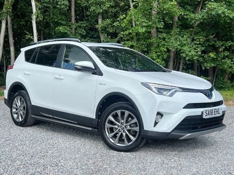 Toyota Rav4 2.5 RAV4 Excel TSS HEV CVT 4WD 5dr