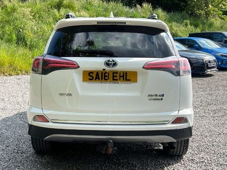 Toyota Rav4 2.5 RAV4 Excel TSS HEV CVT 4WD 5dr