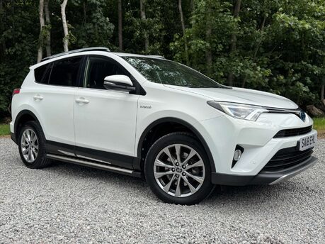 Toyota Rav4 2.5 RAV4 Excel TSS HEV CVT 4WD 5dr