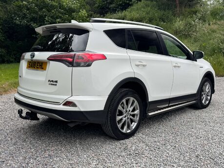Toyota Rav4 2.5 RAV4 Excel TSS HEV CVT 4WD 5dr
