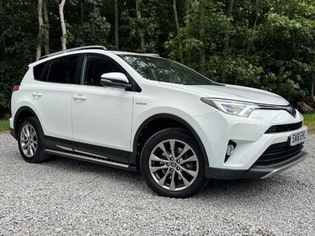 Toyota Rav4 2.5 RAV4 Excel TSS HEV CVT 4WD 5dr