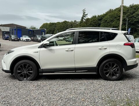 Toyota Rav4 2.5 RAV4 Excel TSS HEV CVT 4WD 5dr 10