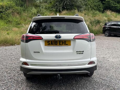 Toyota Rav4 2.5 RAV4 Excel TSS HEV CVT 4WD 5dr
