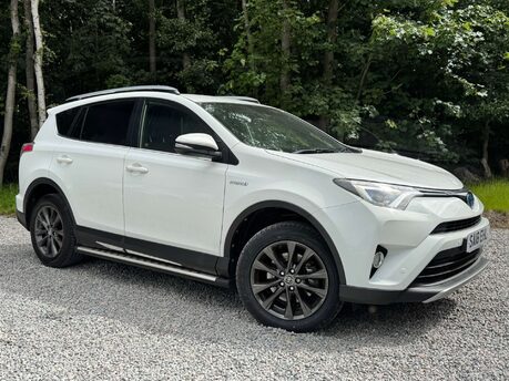 Toyota Rav4 2.5 RAV4 Excel TSS HEV CVT 4WD 5dr
