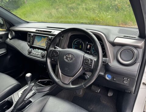Toyota Rav4 2.5 RAV4 Excel TSS HEV CVT 4WD 5dr 17