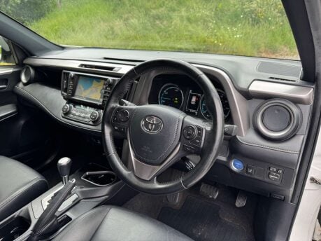 Toyota Rav4 2.5 RAV4 Excel TSS HEV CVT 4WD 5dr 17