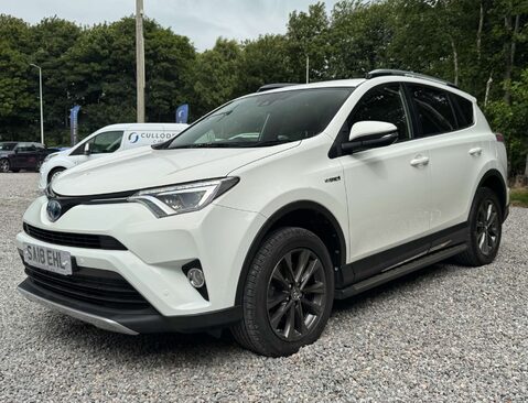 Toyota Rav4 2.5 RAV4 Excel TSS HEV CVT 4WD 5dr 11