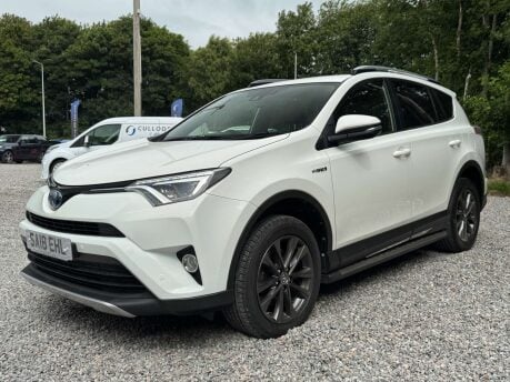 Toyota Rav4 2.5 RAV4 Excel TSS HEV CVT 4WD 5dr 11