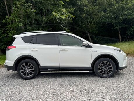 Toyota Rav4 2.5 RAV4 Excel TSS HEV CVT 4WD 5dr