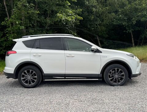Toyota Rav4 2.5 RAV4 Excel TSS HEV CVT 4WD 5dr 2