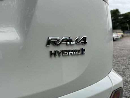Toyota Rav4 2.5 RAV4 Excel TSS HEV CVT 4WD 5dr 5