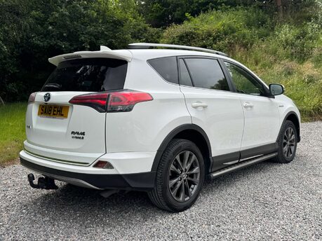 Toyota Rav4 2.5 RAV4 Excel TSS HEV CVT 4WD 5dr