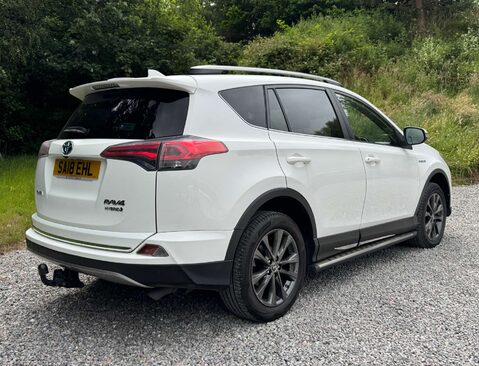 Toyota Rav4 2.5 RAV4 Excel TSS HEV CVT 4WD 5dr 3