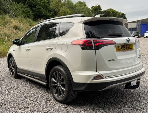 Toyota Rav4 2.5 RAV4 Excel TSS HEV CVT 4WD 5dr 9