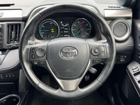Toyota Rav4 2.5 RAV4 Excel TSS HEV CVT 4WD 5dr 18