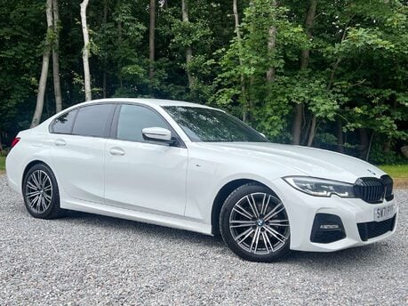 BMW 3 Series 2.0 320I M Sport Auto 4dr