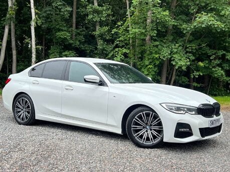 BMW 3 Series 2.0 320I M Sport Auto 4dr