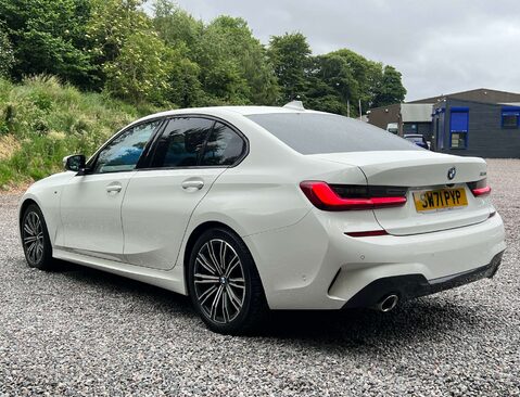 BMW 3 Series 2.0 320I M Sport Auto 4dr 5