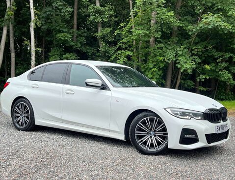 BMW 3 Series 2.0 320I M Sport Auto 4dr 1